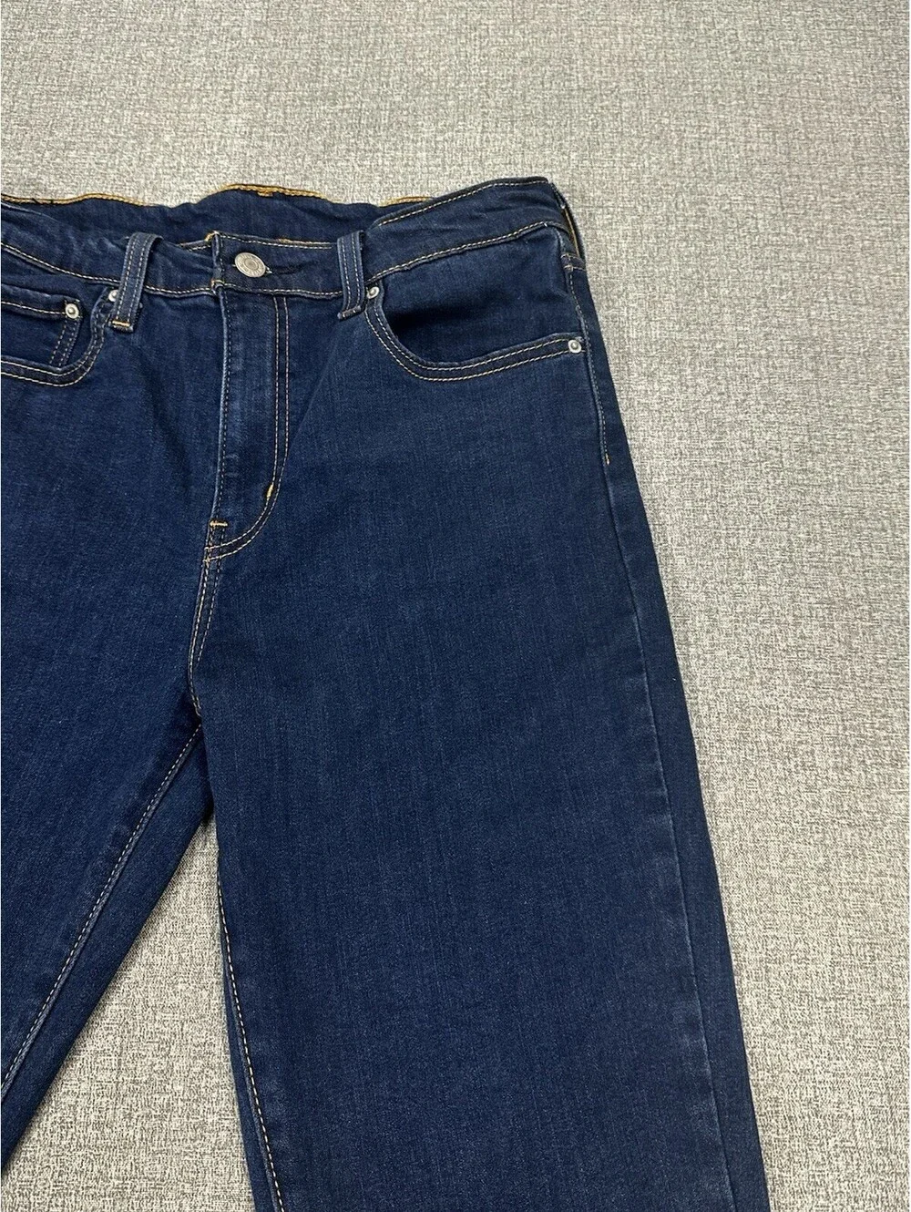 Levi’s 514 Slim Straight Jeans Men’s W28 L29 Dark Wash Cotton